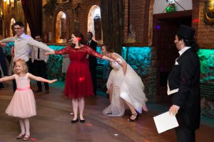 przepiór i przepióreczka, labirynt, oczepiny