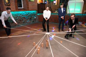 zbuduj wieżę, oczepiny